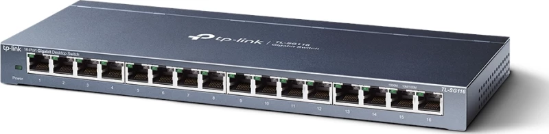Tp-Link 16-Port Gigabit Desktop Switch (Tl-Sg116) V1