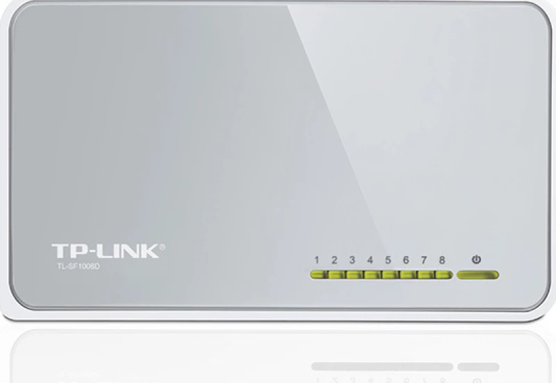 Tp-Link Switch V8 10/100 Mbps 8 Ports (Tl-Sf1008D) (Tptl-Sf1008D)