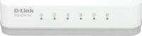 D-Link GO-SW-5E/E μεταγωγέας δικτύου Μη διαχειρίσιμος Fast Ethernet (10/100) Λευκός (Άσπρος)