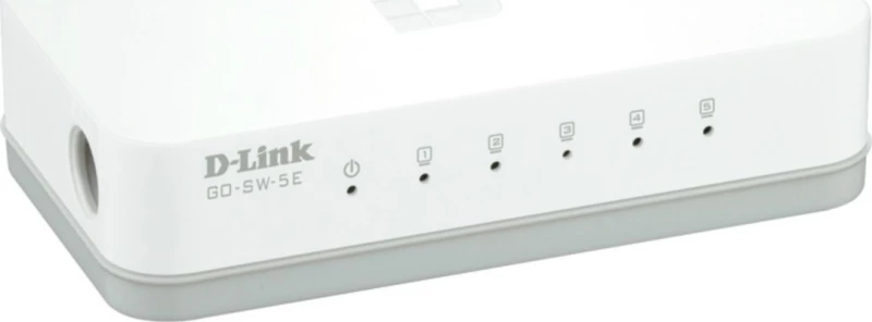 D-Link GO-SW-5E/E μεταγωγέας δικτύου Μη διαχειρίσιμος Fast Ethernet (10/100) Λευκός (Άσπρος)