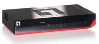 Levelone Gbe Switch Gsw-0807, 8-Port 10/100/1000Mbps, Jumbo 9K, Ver. 5.0