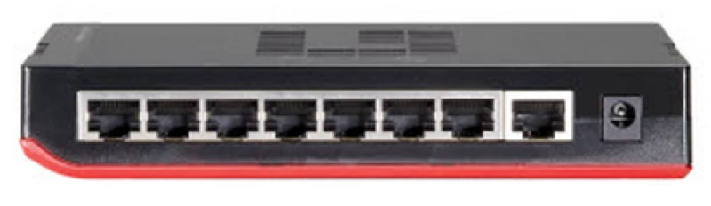 Levelone Gbe Switch Gsw-0807, 8-Port 10/100/1000Mbps, Jumbo 9K, Ver. 5.0