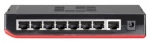 Levelone Gbe Switch Gsw-0807, 8-Port 10/100/1000Mbps, Jumbo 9K, Ver. 5.0