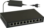 Pulsar Poe Ethernet Switch S108-90W, 10X Ports 10/100Mb/S 5902135316306