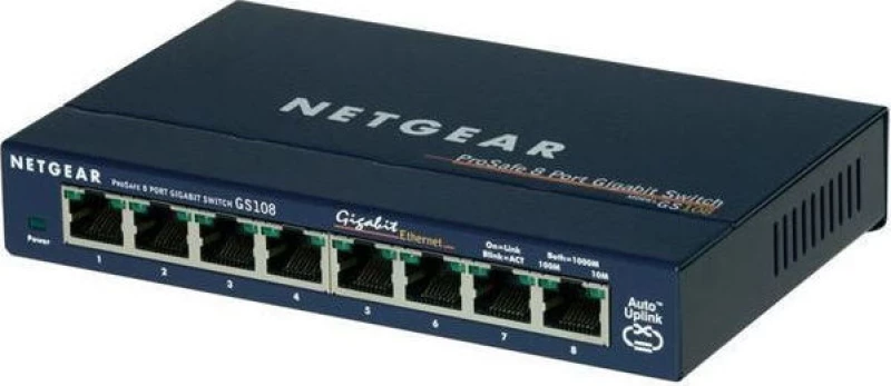 Netgear ProSafe 8-Port Gigabit Desktop Switch Μη διαχειρίσιμος