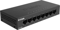 D-Link DGS-108GL Μη διαχειρίσιμος Gigabit Ethernet (10/100/1000) Μαύρος (Μαύρο)