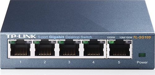 Tp-Link Tl-Sg105 10/100/1000Mbps Desktop Switch 5-Θυρών - Tp-Link 6649 V2 Tp-Link