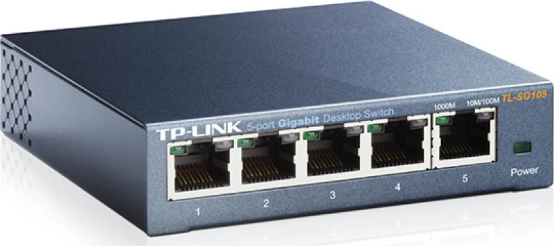 Tp-Link Tl-Sg105 10/100/1000Mbps Desktop Switch 5-Θυρών - Tp-Link 6649 V2 Tp-Link