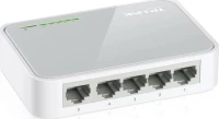 Tp-Link Tl-Sf1005D Μεταγωγέας Δικτύου Μη Διαχειρίσιμος Λευκός (Άσπρος)