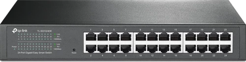 Tp-Link Easy Smart Switch Tl-Sg1024De, 24 Port, 10/100/1000 Mbps