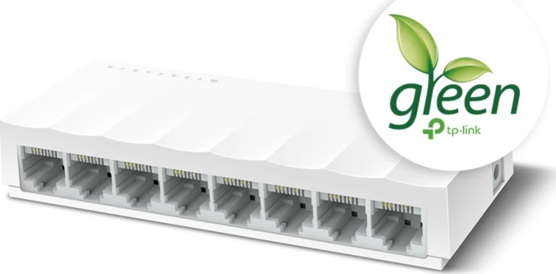 Tp-Link 8-Port 10/100Mbps Desktop Network Switch (Ls1008) V1