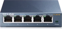 Tp-Link Tl-Sg105 Μεταγωγέας Δικτύου Μη Διαχειρίσιμος Μαύρος (Μαύρο)