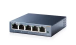 Tp-Link Tl-Sg105 Μεταγωγέας Δικτύου Μη Διαχειρίσιμος Μαύρος (Μαύρο)
