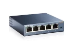 Tp-Link Tl-Sg105 Μεταγωγέας Δικτύου Μη Διαχειρίσιμος Μαύρος (Μαύρο)