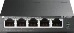 TP-Link TL-SF1005LP v1.0, 5-Port 10/100Mbps Desktop Switch with 4-Port PoE