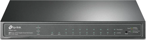 Tp-Link Switch Tl-Sg2210P, V3.2 8-Port Gigabit Smart Poe Switch With 2 Sfp Slots