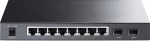 Tp-Link Switch Tl-Sg2210P, V3.2 8-Port Gigabit Smart Poe Switch With 2 Sfp Slots