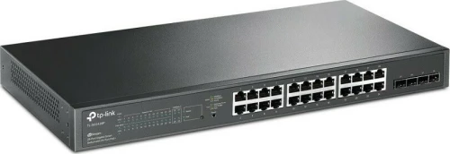 TP-Link TL-SG2428P v1.0, JetStream 28-Port Gigabit Smart Switch with 24-Port PoE+ (Omada Intergrated)