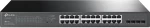 TP-Link TL-SG2428P v1.0, JetStream 28-Port Gigabit Smart Switch with 24-Port PoE+ (Omada Intergrated)