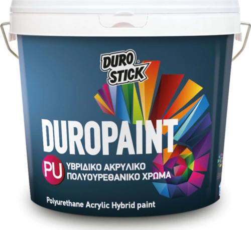 Durostick Duropaint-PU Λευκό 0.75lt