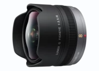 Panasonic Lumix G Fisheye 8mm f3.5 (Micro Four Thirds (MFT)) Black