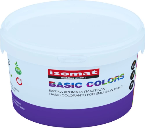 Isomat Basic Colors Κεραμιδί 0.200lt