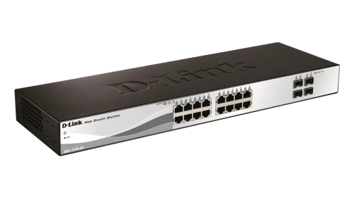 Switch D-Link Dgs 1210-20 16-Ports With 4 Gb Sfp Dgs-1210-20