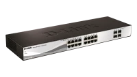 Switch D-Link Dgs 1210-20 16-Ports With 4 Gb Sfp Dgs-1210-20