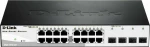 Switch D-Link Dgs 1210-20 16-Ports With 4 Gb Sfp Dgs-1210-20