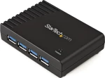 StarTech 4 Port Black SuperSpeed USB 3.0 Hub
