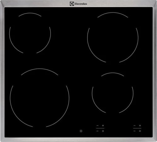 Electrolux EHF16240XK hob Black Built-in Zone induction hob 4 zone(s)