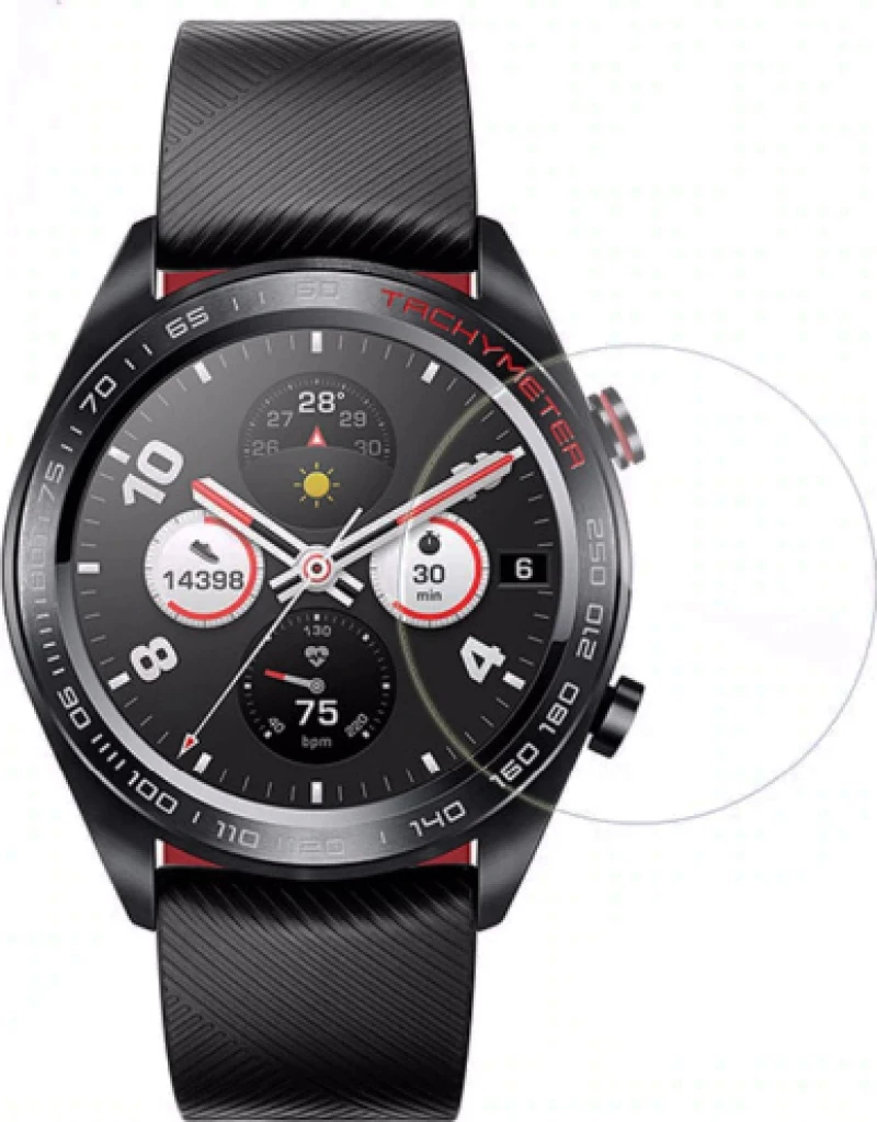 Kisswill 2.5D 0.3mm Tempered Glass (Honor Magic Watch 2 46mm)