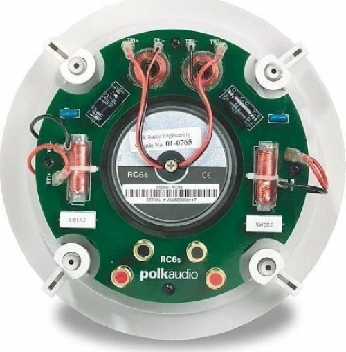Polk Audio RC6s (Τεμάχιο) White