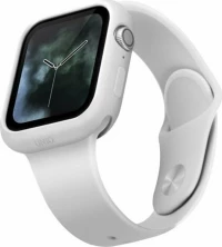 Uniq Lino Λευκό (Apple Watch 44mm)