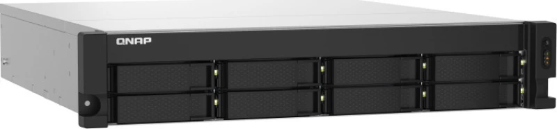 Qnap Ts-832Pxu Nas Rack (2U) Ethernet Lan Black Al324