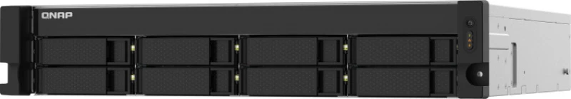 Qnap Ts-832Pxu Nas Rack (2U) Ethernet Lan Black Al324