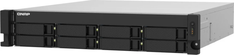 Qnap Ts-832Pxu Nas Rack (2U) Ethernet Lan Black Al324