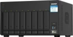 Qnap Ts-832Px Nas Tower Ethernet Lan Aluminium, Black Al324