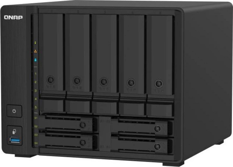 Qnap Ts-932Px Alpine Al-324 Ethernet Lan Tower Black Nas