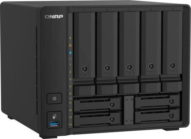 Qnap Ts-932Px Alpine Al-324 Ethernet Lan Tower Black Nas