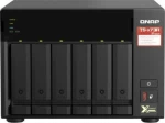 Qnap Ts-673A-8G Nas/Storage Server Tower Ethernet Lan Black V1500B