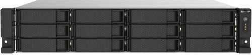 Qnap Ts-1273Au-Rp-8G Nas/Storage Server Rack (2U) Ethernet Lan Black, Grey V1500B
