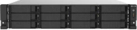 Qnap Ts-1273Au-Rp-8G Nas/Storage Server Rack (2U) Ethernet Lan Black, Grey V1500B