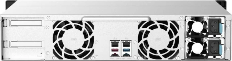 Qnap Ts-1273Au-Rp-8G Nas/Storage Server Rack (2U) Ethernet Lan Black, Grey V1500B