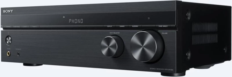 Sony STR-DH190 Στερεοφωνικός δέκτης με είσοδο Phono και συνδεσιμότητα Bluetooth(R)
