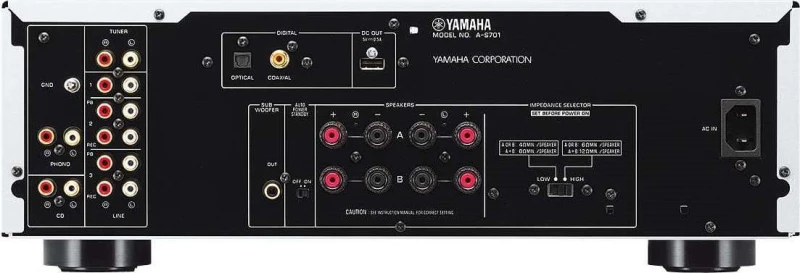 Yamaha A-S701 (B) Oλοκληρωμένος Ενισχυτής