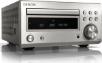 Denon RCD-M41 silver - bluetooth