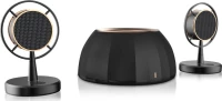 Microlab Ηχεία Micmusic, 2.1Ch, Bluetooth, 5W & 2X 2.5W, 3.5Mm, Μαύρα