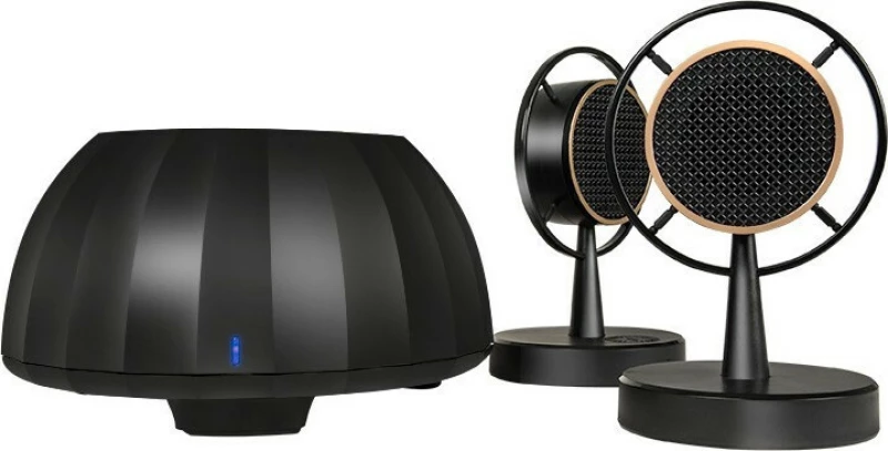 Microlab Ηχεία Micmusic, 2.1Ch, Bluetooth, 5W & 2X 2.5W, 3.5Mm, Μαύρα