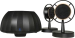 Microlab Ηχεία Micmusic, 2.1Ch, Bluetooth, 5W & 2X 2.5W, 3.5Mm, Μαύρα